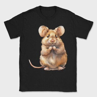Mouse Prayer Cute, Tricou Barbati (Unisex)