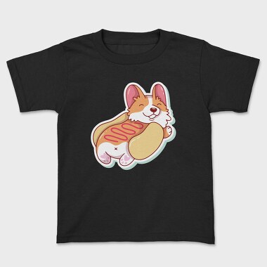 Hotdog Corgi, Tricou Copii