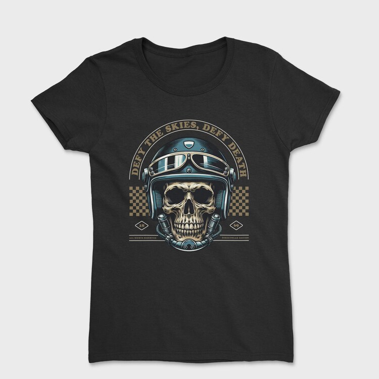Defy the Skies, Tricou Femei