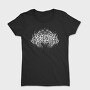 Deathcore Lettering, Tricou Femei
