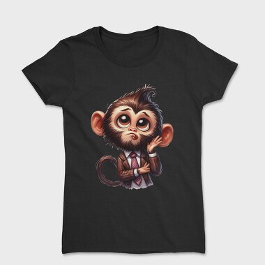Monkey Suit Face, Tricou Femei