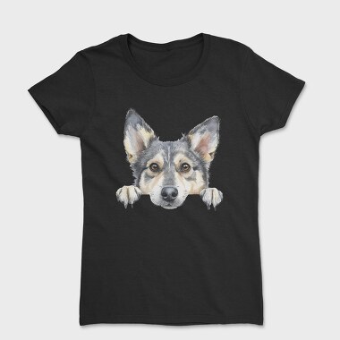 Norwegian Lundehund2, Tricou Femei