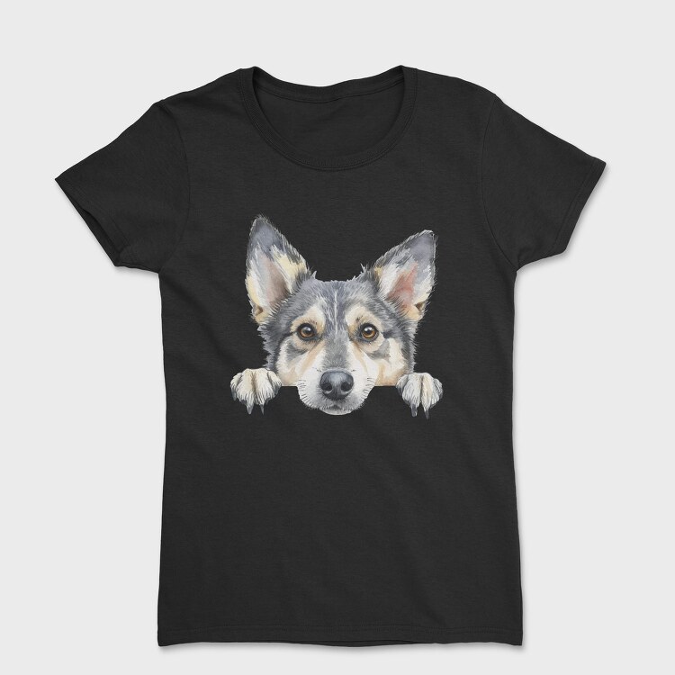 Norwegian Lundehund2, Tricou Femei