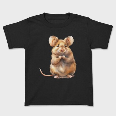 Mouse Prayer Cute, Tricou Copii