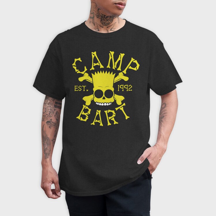 The Simpsons 26, Tricou Barbati (Unisex)