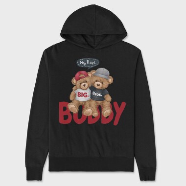 My Best Buddy, Hanorac Oversize Barbati (Unisex)
