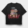 My Best Buddy, Tricou Oversize Barbati (Unisex)