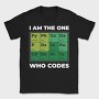 Developer Periodic Table, Tricou Barbati (Unisex)