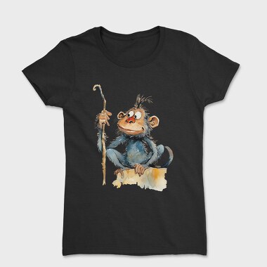 Monkey Walking Stick, Tricou Femei