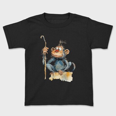 Monkey Walking Stick, Tricou Copii