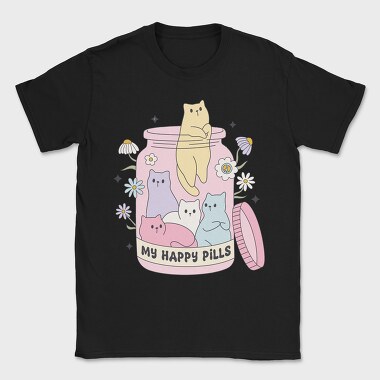 My Happy Pills, Tricou Barbati (Unisex)