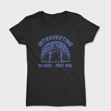Winter Introverting, Tricou Femei