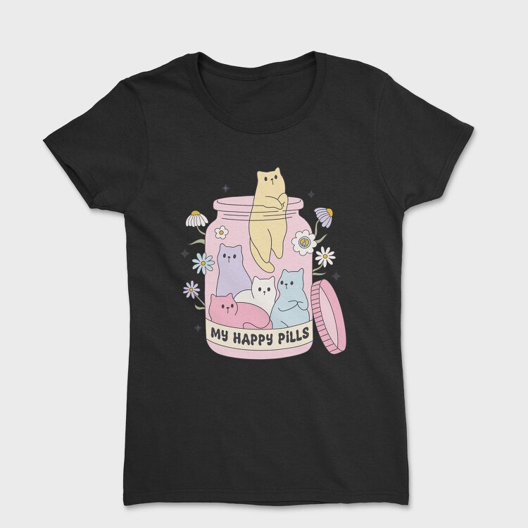 My Happy Pills, Tricou Femei