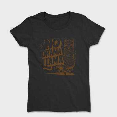 No Drama Llama, Tricou Femei