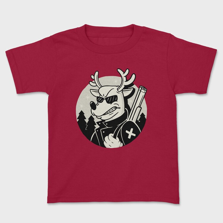 Rudolphs Revenge, Tricou Copii