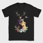 Deers Couple, Tricou Barbati (Unisex)