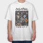 Death Society, Tricou Oversize Barbati (Unisex)