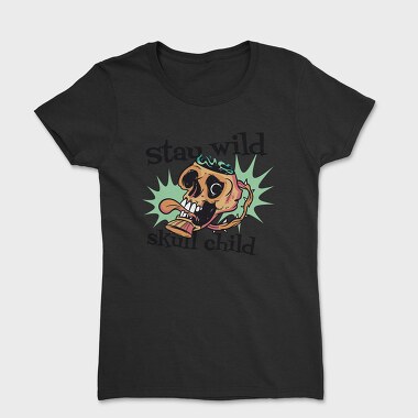 Wild Skull Child, Tricou Femei