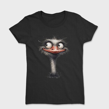 Ostrich Face, Tricou Femei