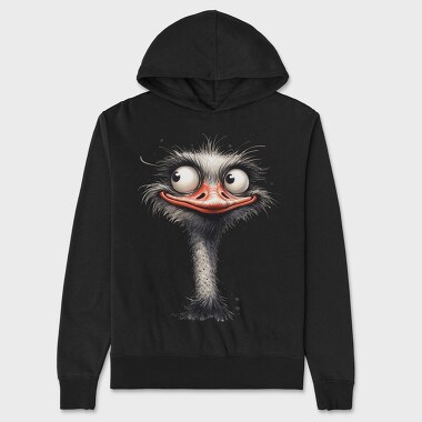 Ostrich Face, Hanorac Oversize Barbati (Unisex)
