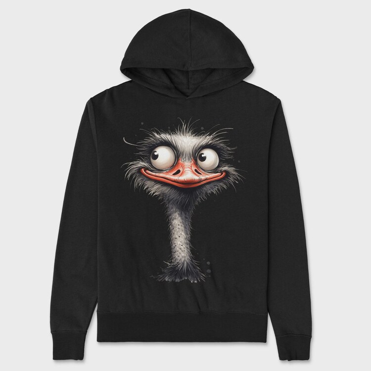Ostrich Face, Hanorac Oversize Barbati (Unisex)