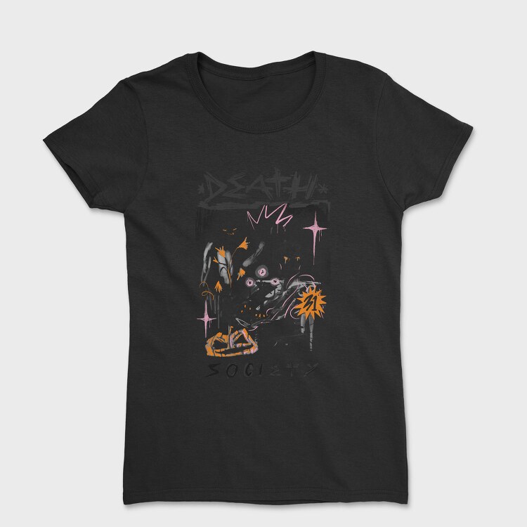 Death Society, Tricou Femei
