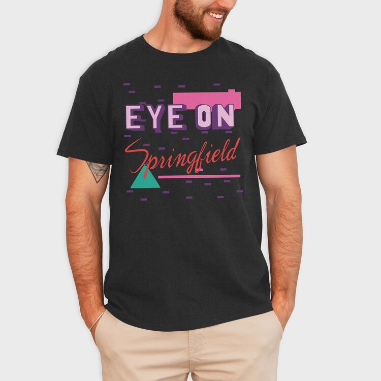 The Simpsons 27, Tricou Barbati (Unisex)