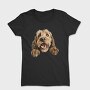 Otterhound Peeking, Tricou Femei
