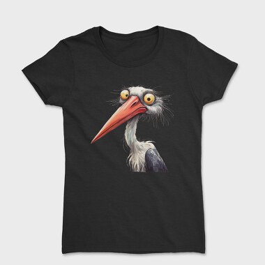 Ostrich Feathers, Tricou Femei