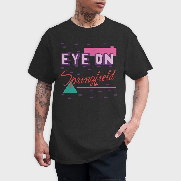 The Simpsons 27, Tricou Barbati (Unisex)