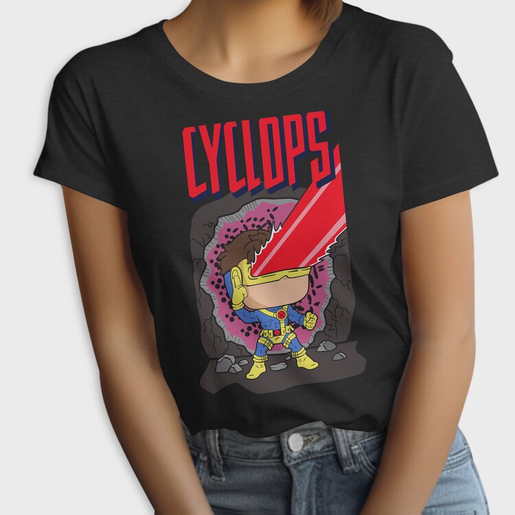 Funko Marvel cyclops, Tricou Femei