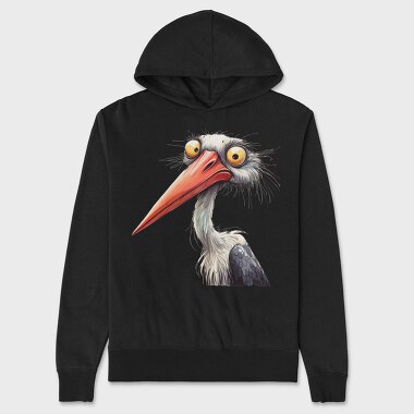 Ostrich Feathers, Hanorac Oversize Barbati (Unisex)