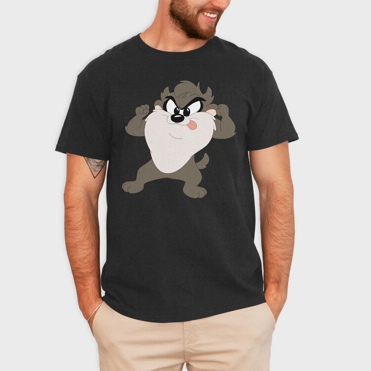 Cartoon Retro Looney Tunes Tiny 4, Tricou Barbati (Unisex)