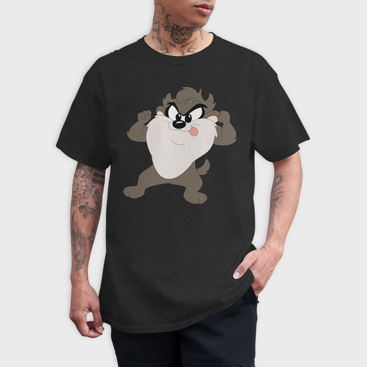 Cartoon Retro Looney Tunes Tiny 4, Tricou Barbati (Unisex)