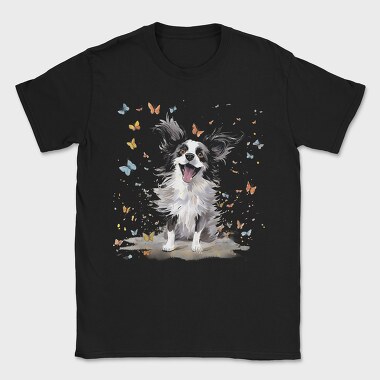 Papillon Butterflies Smile, Tricou Barbati (Unisex)