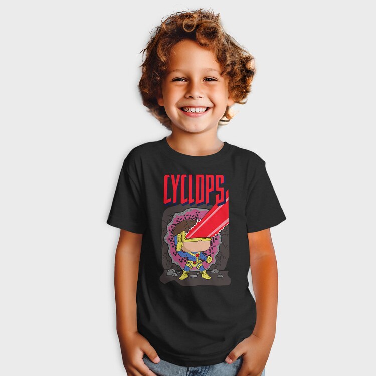 Funko Marvel cyclops, Tricou Copii