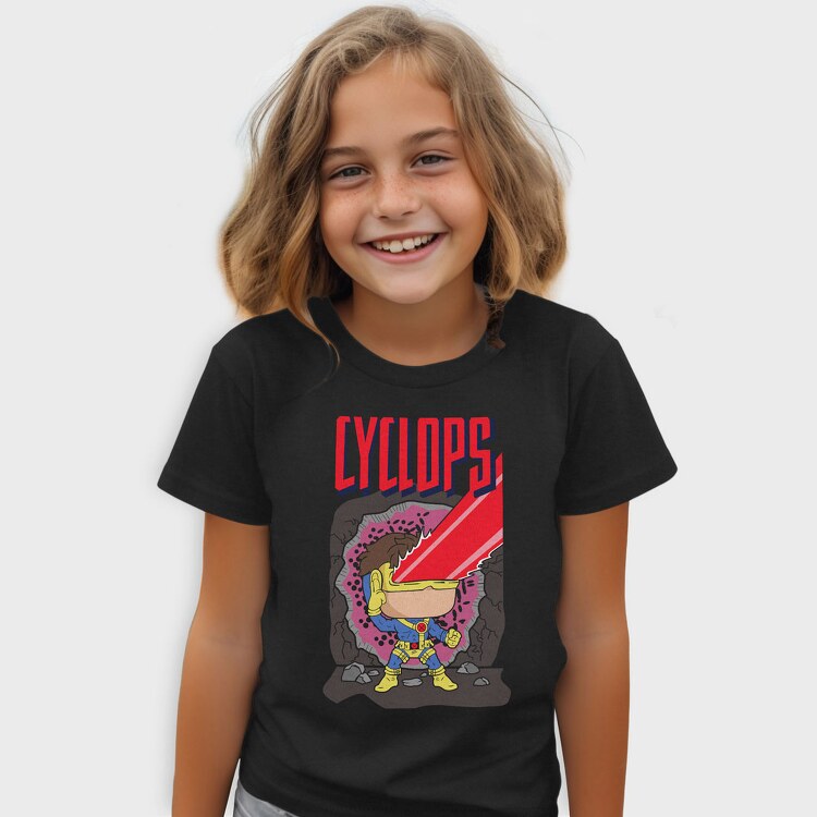 Funko Marvel cyclops, Tricou Copii