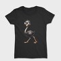 Ostrich Glasses Grinning, Tricou Femei