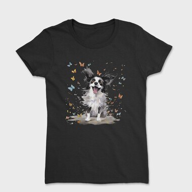Papillon Butterflies Smile, Tricou Femei