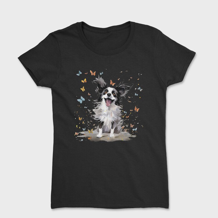 Papillon Butterflies Smile, Tricou Femei