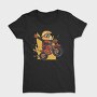 Dirt Bike Cartoon, Tricou Femei