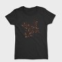 Deer Skull Flowers, Tricou Femei
