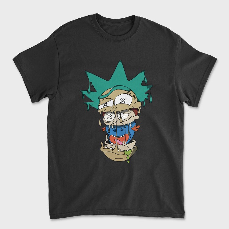 Rick and Morty 19, Tricou Barbati (Unisex)