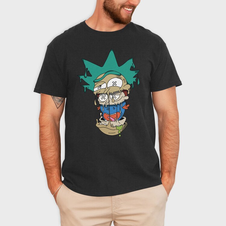 Rick and Morty 19, Tricou Barbati (Unisex)