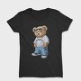 Oversize Tee Bear, Tricou Femei