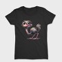 Ostrich Glasses Smile, Tricou Femei