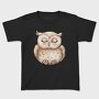 Owl Sleeping Cute, Tricou Copii