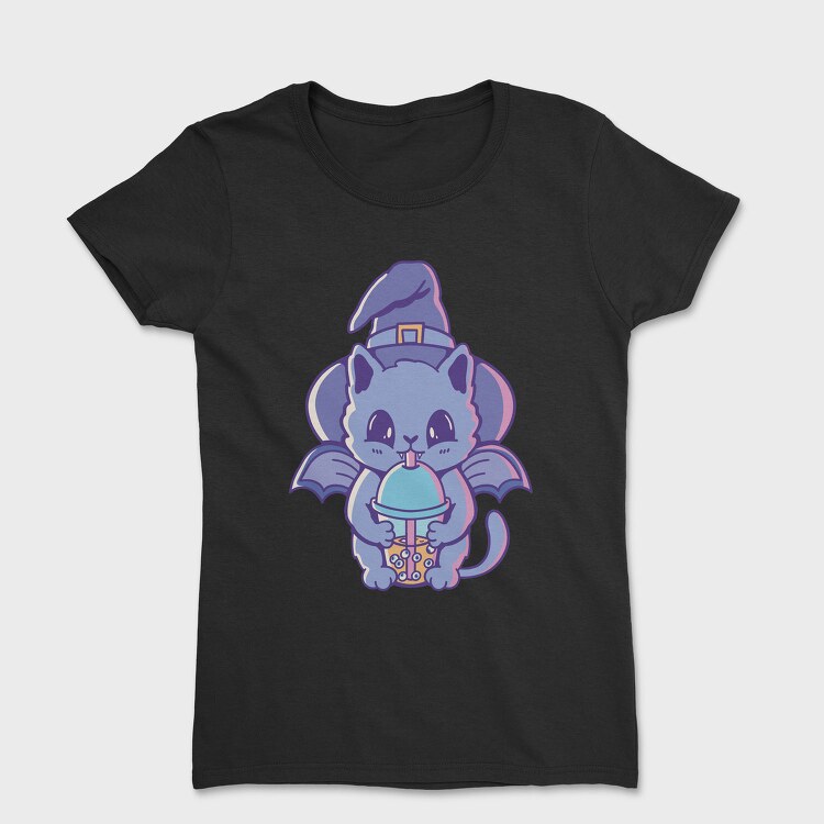 Witch Cat Bat, Tricou Femei