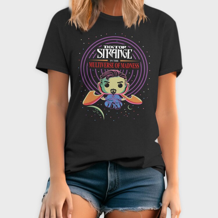 Funko Marvel doctor strange in the multiverse, Tricou Barbati (Unisex)
