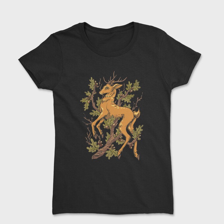 Deer Oak, Tricou Femei